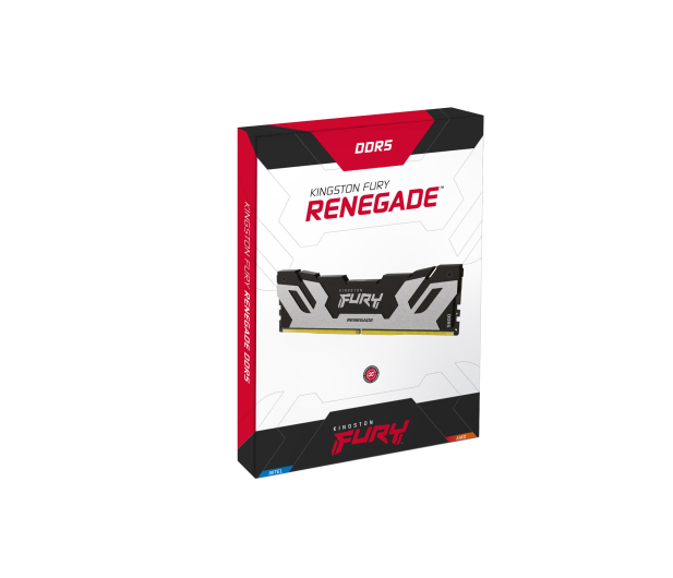 KINGSTON DDR5 Fury Renegade Silver 32GB(2*16GB)/6000 CL32 KF560C32RSK2-32 - 1063540 - zdjęcie 9